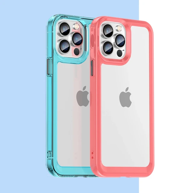 Чохол Hurtel Outer Space Case для iPhone 12 Pro Max Red (9145576248485)