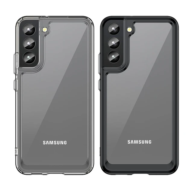 Чохол HRT Outer Space для Samsung Galaxy S22 Plus Transparent (9145576248751)