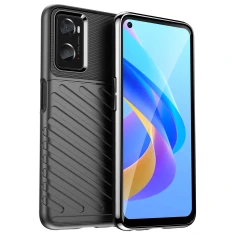 Чохол HRT Thunder Case для Oppo A76 | A36 | Realme 9i Black (9145576249031)