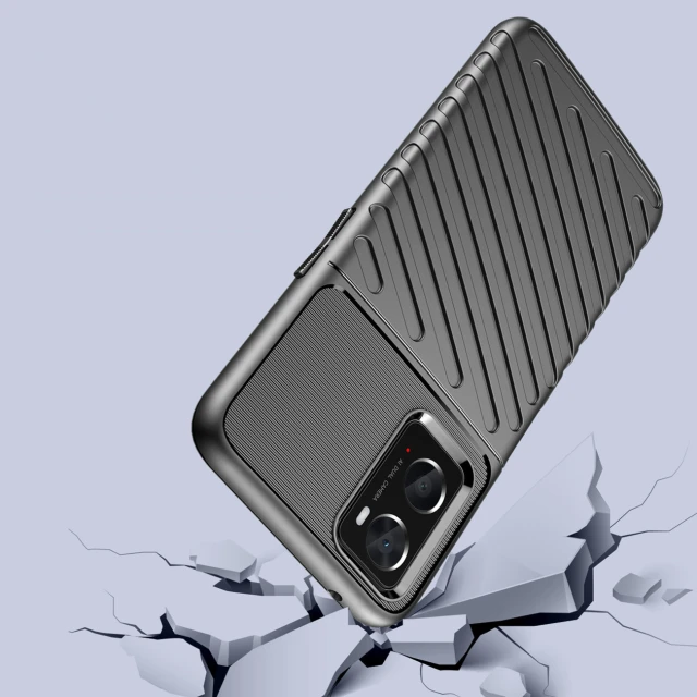 Чохол HRT Thunder Case для Oppo A76 | A36 | Realme 9i Black (9145576249031)