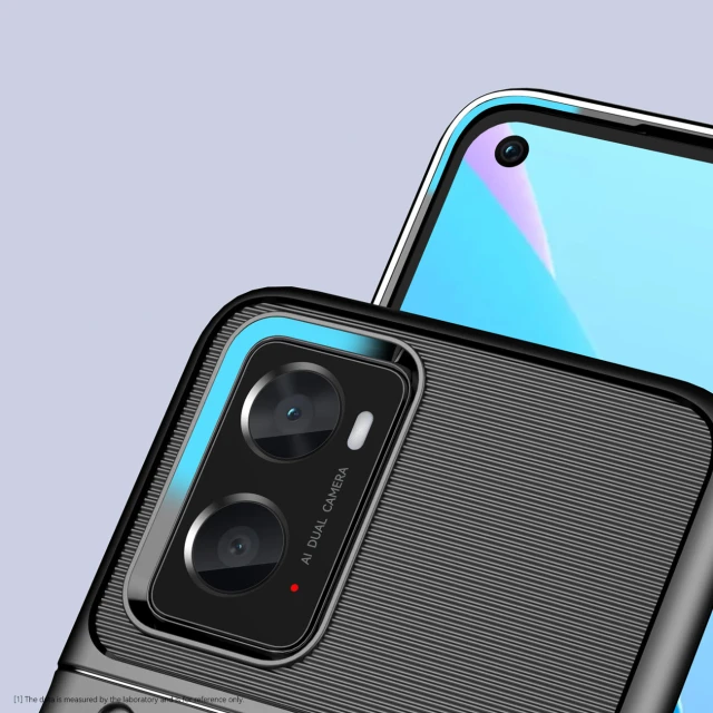 Чохол HRT Thunder Case для Oppo A76 | A36 | Realme 9i Black (9145576249031)