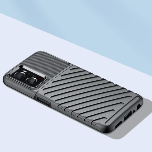 Чохол HRT Thunder Case для Oppo A76 | A36 | Realme 9i Black (9145576249031)