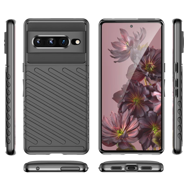 Чохол HRT Thunder Case для Google Pixel 7 Pro Black (9145576249055)