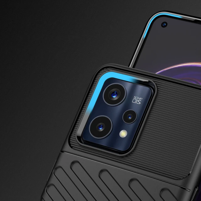 Чохол HRT Thunder Case для Realme 9 Pro Plus Black (9145576249062)