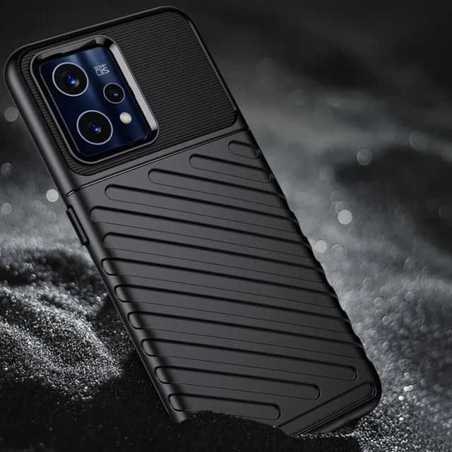 Чохол HRT Thunder Case для Realme 9 Pro Plus Black (9145576249062)