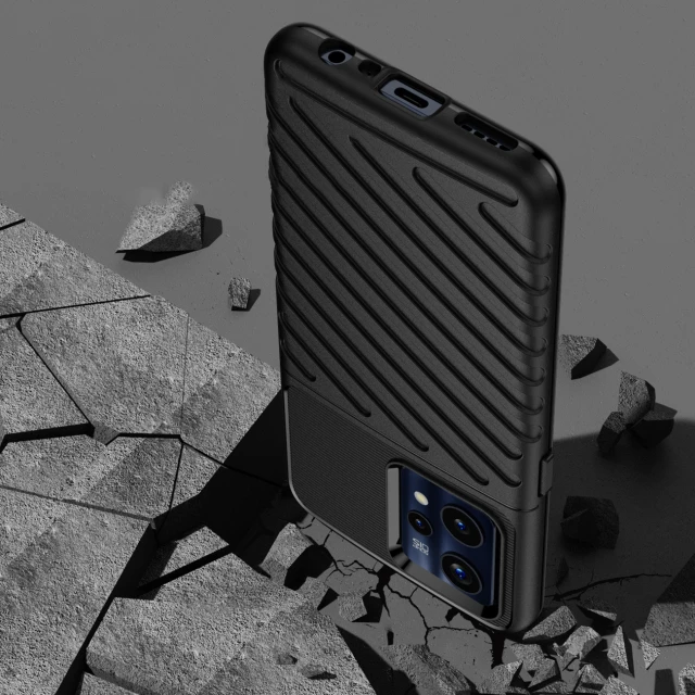 Чохол HRT Thunder Case для Realme 9 Pro Plus Black (9145576249062)
