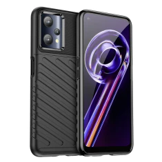 Чохол HRT Thunder Case для Realme 9 Pro Black (9145576249079)