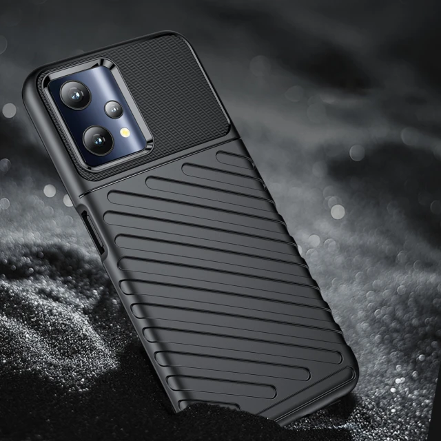 Чехол HRT Thunder Case для Realme 9 Pro Black (9145576249079)