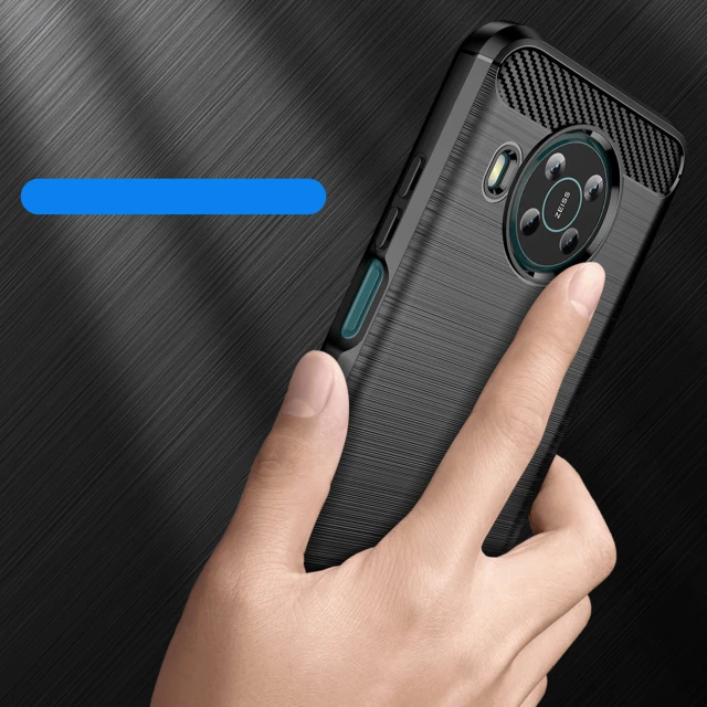 Чохол HRT Carbon Case для Nokia X100 Black (9145576249086)