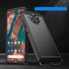 Чохол HRT Carbon Case для Nokia X100 Black (9145576249086)