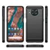 Чохол HRT Carbon Case для Nokia X100 Black (9145576249086)