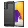 Чохол HRT Carbon Case для Samsung Galaxy A73 Black (9145576249147)