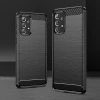 Чохол HRT Carbon Case для Samsung Galaxy A73 Black (9145576249147)