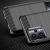 Чехол Hurtel Carbon Case Flexible Cover для Realme 9 Pro Black (9145576249215)