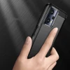 Чехол Hurtel Carbon Case Flexible Cover для Realme 9 Pro Black (9145576249215)