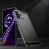Чехол Hurtel Carbon Case Flexible Cover для Realme 9 Pro Black (9145576249215)
