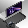 Чехол Hurtel Carbon Case Flexible Cover для Realme 9 Pro Black (9145576249215)