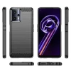 Чехол Hurtel Carbon Case Flexible Cover для Realme 9 Pro Black (9145576249215)