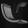 Чехол Hurtel Carbon Case Flexible Cover для Realme 9 Pro Black (9145576249215)