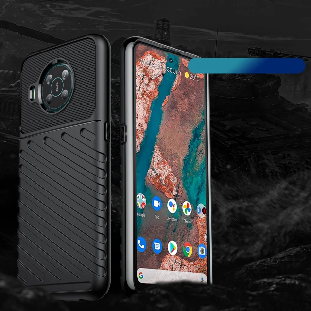 Чохол HRT Thunder Case для Nokia X100 Black (9145576249260)
