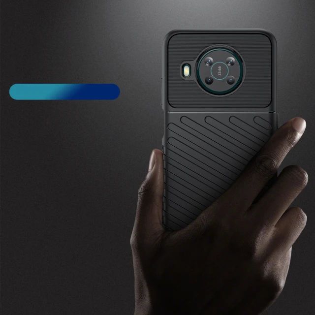 Чохол HRT Thunder Case для Nokia X100 Black (9145576249260)