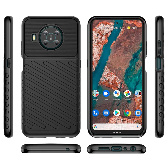 Чохол HRT Thunder Case для Nokia X100 Black (9145576249260)