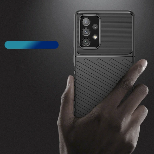 Чохол HRT Thunder Case для Samsung Galaxy A73 Black (9145576249321)