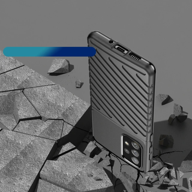 Чохол HRT Thunder Case для Samsung Galaxy A73 Black (9145576249321)