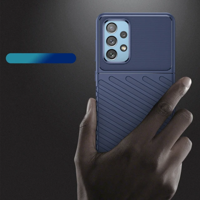 Чохол HRT Thunder Case для Samsung Galaxy A73 Blue (9145576249338)
