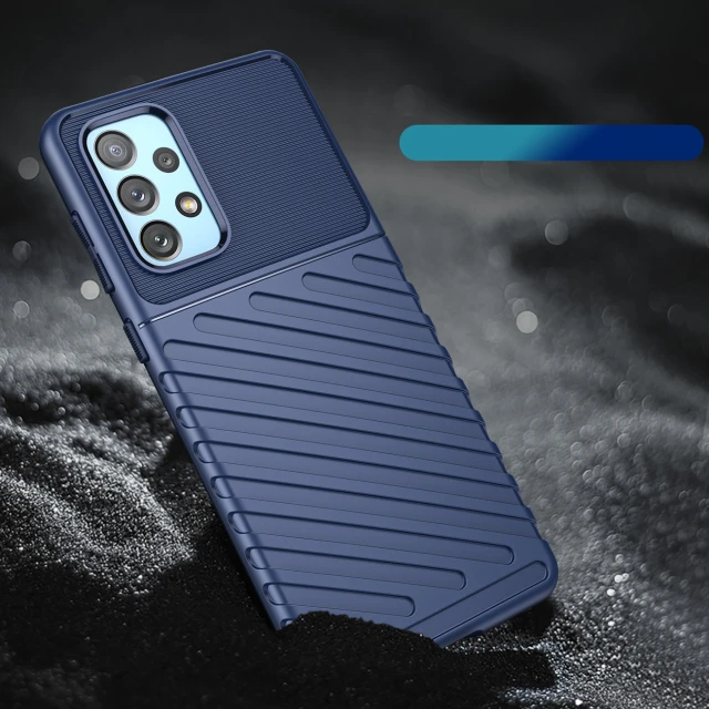 Чохол HRT Thunder Case для Samsung Galaxy A73 Blue (9145576249338)
