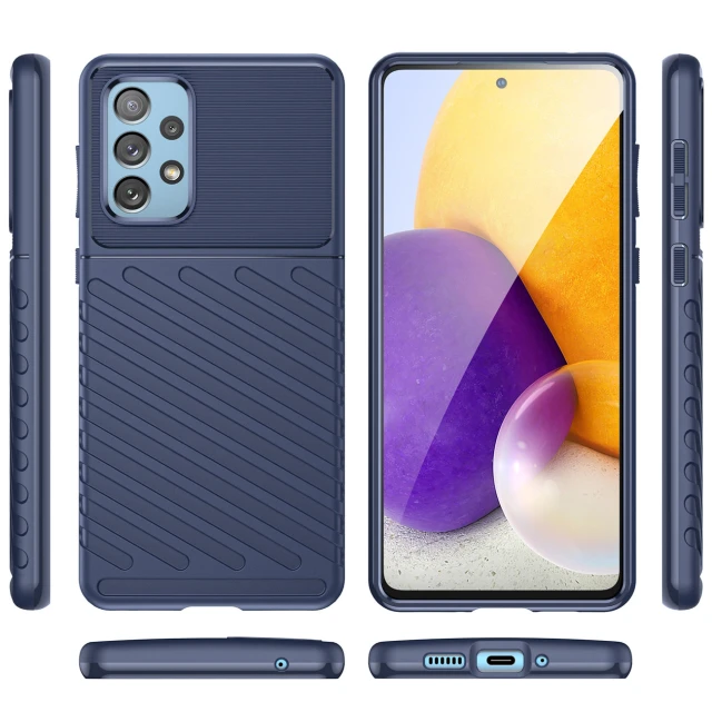 Чохол HRT Thunder Case для Samsung Galaxy A73 Blue (9145576249338)