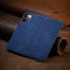 Чохол Hurtel Pouch Card Wallet для iPhone 12 Pro Max Blue (9145576249475)