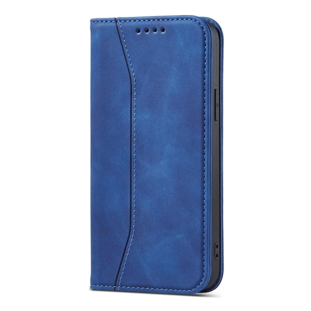 Чохол Hurtel Pouch Card Wallet для iPhone 12 Pro Max Blue (9145576249475)