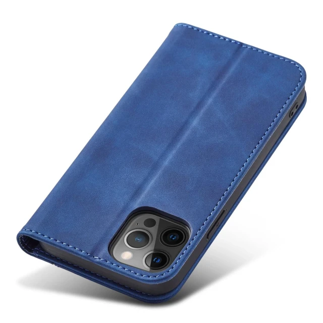 Чохол Hurtel Pouch Card Wallet для iPhone 12 Pro Max Blue (9145576249475)