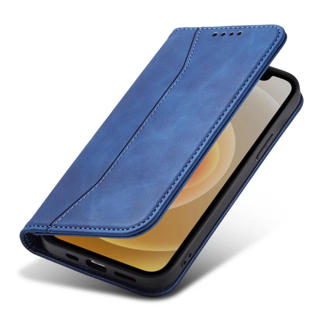 Чохол Hurtel Pouch Card Wallet для iPhone 12 Pro Max Blue (9145576249475)