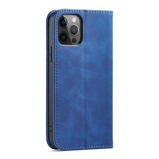 Чохол Hurtel Pouch Card Wallet для iPhone 12 Pro Max Blue (9145576249475)