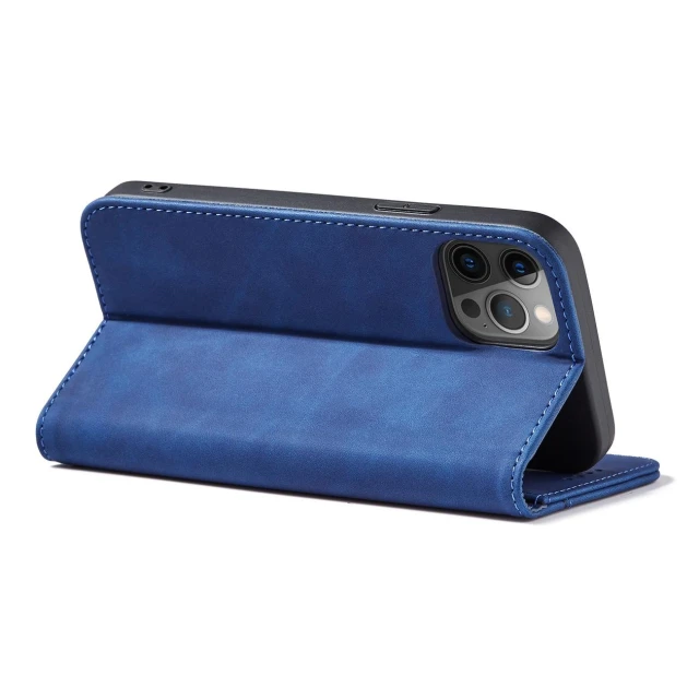 Чохол Hurtel Pouch Card Wallet для iPhone 12 Pro Max Blue (9145576249475)