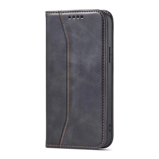 Чохол Hurtel Magnet Fancy Case для iPhone 13 Pro Max Black (9145576249628)