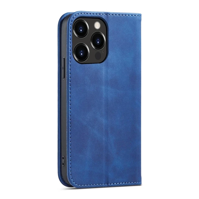 Чохол Hurtel Magnet Fancy Case для iPhone 13 Pro Max Blue (9145576249635)