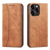 Чохол Hurtel Magnet Fancy Case для iPhone 13 Pro Max Brown (9145576249642)