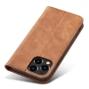 Чохол Hurtel Magnet Fancy Case для iPhone 13 Pro Max Brown (9145576249642)