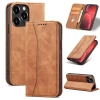 Чохол Hurtel Magnet Fancy Case для iPhone 13 Pro Max Brown (9145576249642)