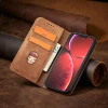 Чохол Hurtel Magnet Fancy Case для iPhone 13 Pro Max Brown (9145576249642)