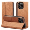 Чохол Hurtel Magnet Fancy Case для iPhone 13 Pro Max Brown (9145576249642)