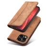 Чохол Hurtel Magnet Fancy Case для iPhone 13 Pro Max Brown (9145576249642)