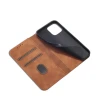 Чохол Hurtel Magnet Fancy Case для iPhone 13 Pro Max Brown (9145576249642)