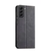 Чохол-книжка HRT Magnet Fancy Case для Samsung Galaxy S22 Plus Black (9145576249949)