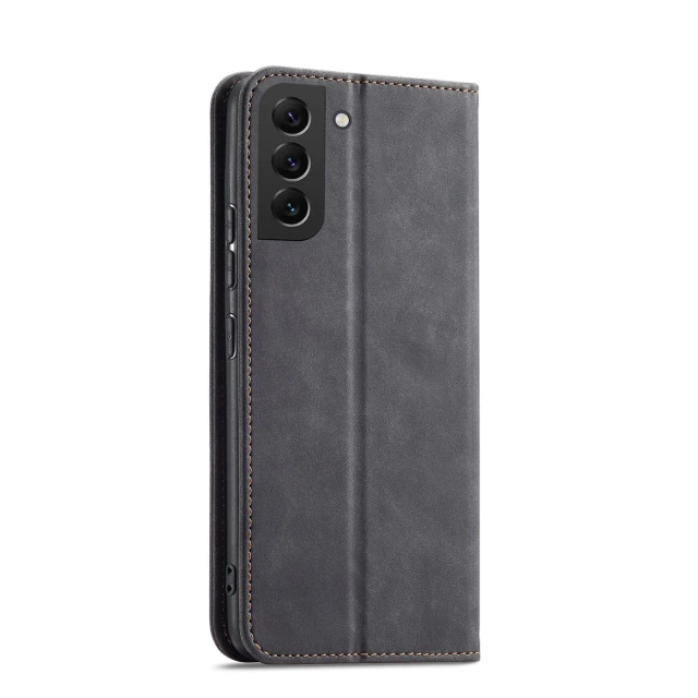 Чохол-книжка HRT Magnet Fancy Case для Samsung Galaxy S22 Plus Black (9145576249949)