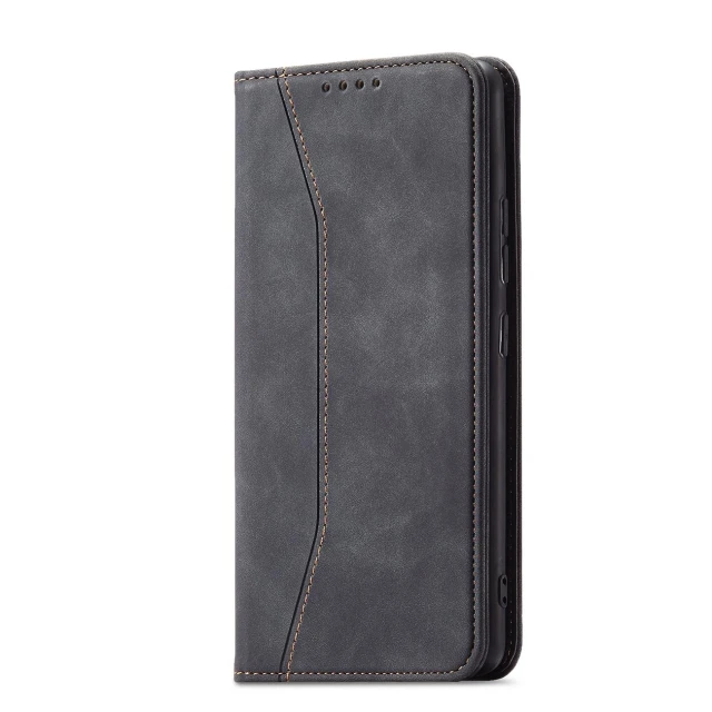 Чохол-книжка HRT Magnet Fancy Case для Samsung Galaxy S22 Plus Black (9145576249949)