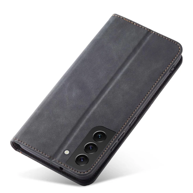 Чохол-книжка HRT Magnet Fancy Case для Samsung Galaxy S22 Plus Black (9145576249949)
